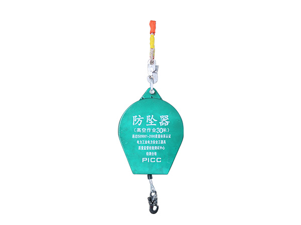 Guanhang Heavy Industrial Human Body Fall Protection Speed Differential Fall Arrester 30m
