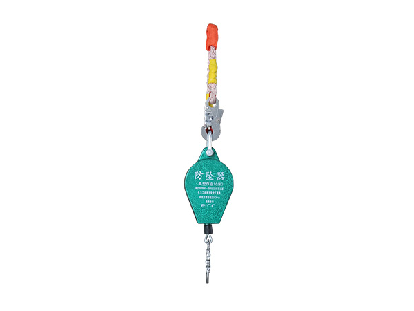 Guanhang Heavy Industrial Human Body Fall Protection Speed Differential Fall Arrester 10m