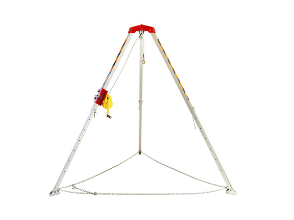 China Factory Low Price 1800lbs Rescue Tripod Industrial Lifting Tools