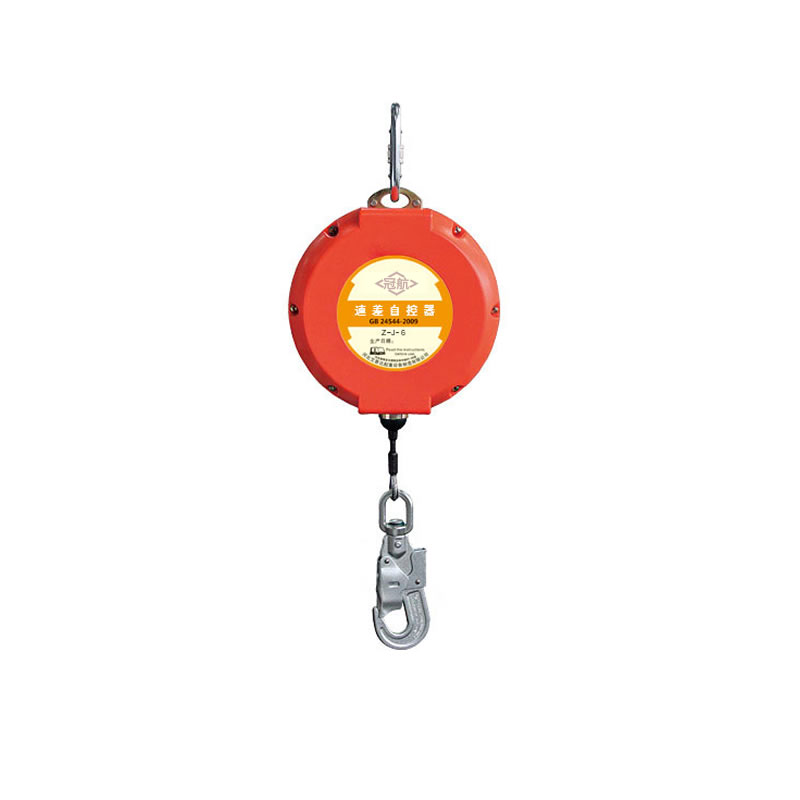 China Fall Arrester safety lifelines High air fall protection system